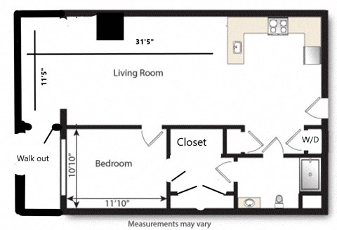 3860 Tennyson Street Studio-2 Beds Apartment for Rent - Photo Gallery 16